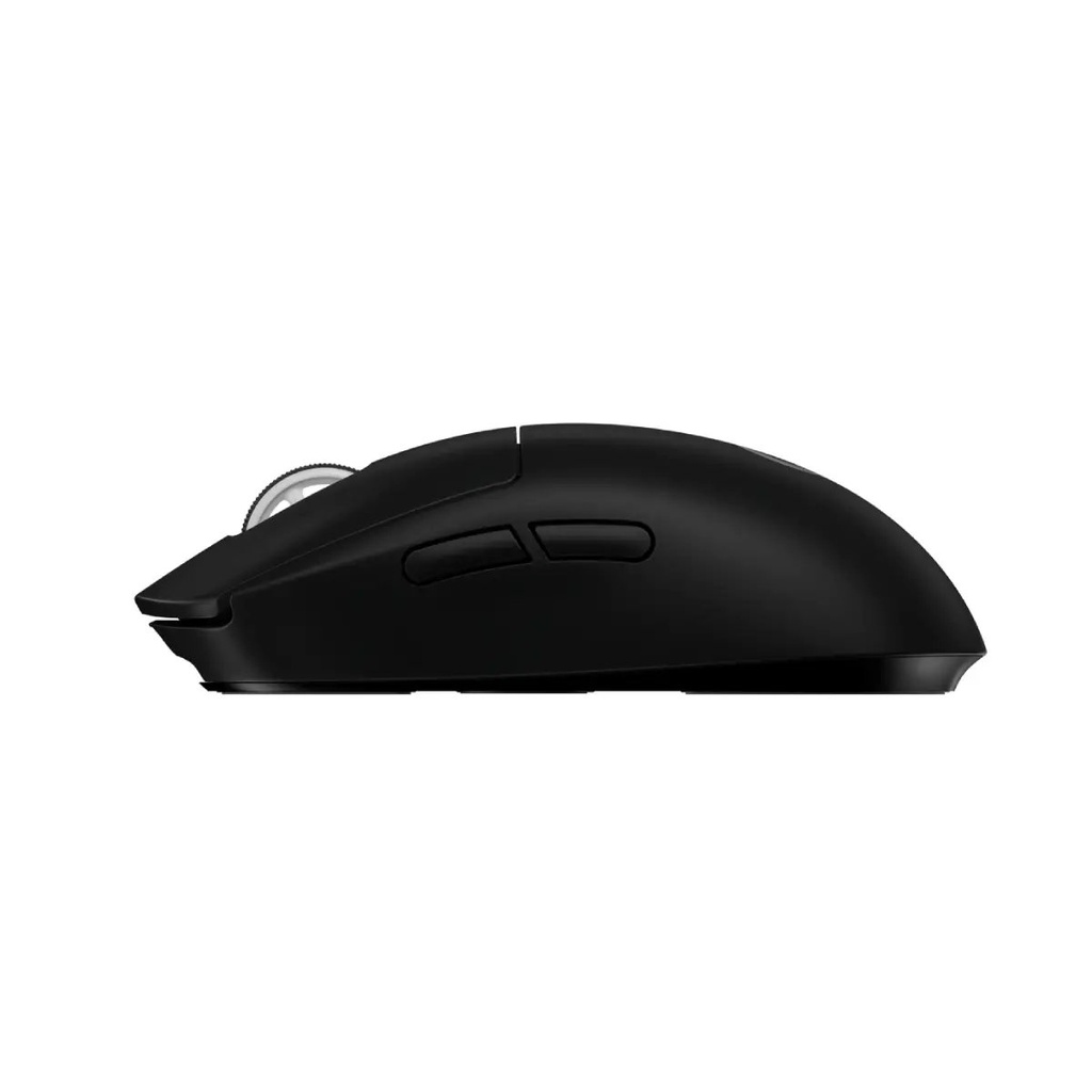Mouse Logitech Gaming PRO X Superlight Black con bateria Litio 910-005878
