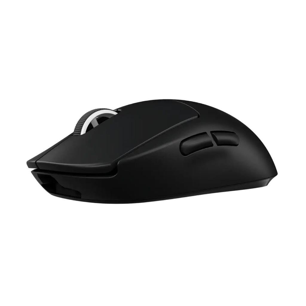 Mouse Logitech Gaming PRO X Superlight Black con bateria Litio 910-005878