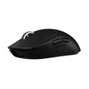 Mouse Logitech Gaming PRO X Superlight Black con bateria Litio 910-005878