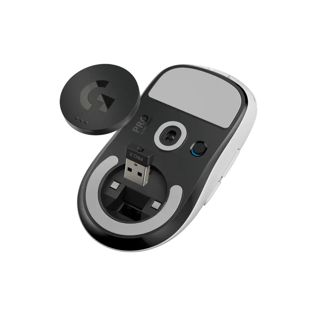Mouse Logitech Gaming PRO X Superlight White  910-005940