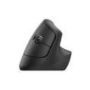 Mouse Logitech Lift Vertical Ergonomic Black 910-006466