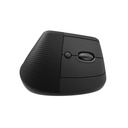 Mouse Logitech Lift Vertical Ergonomic Black 910-006466