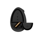 Mouse Logitech Lift Vertical Ergonomic Black 910-006466