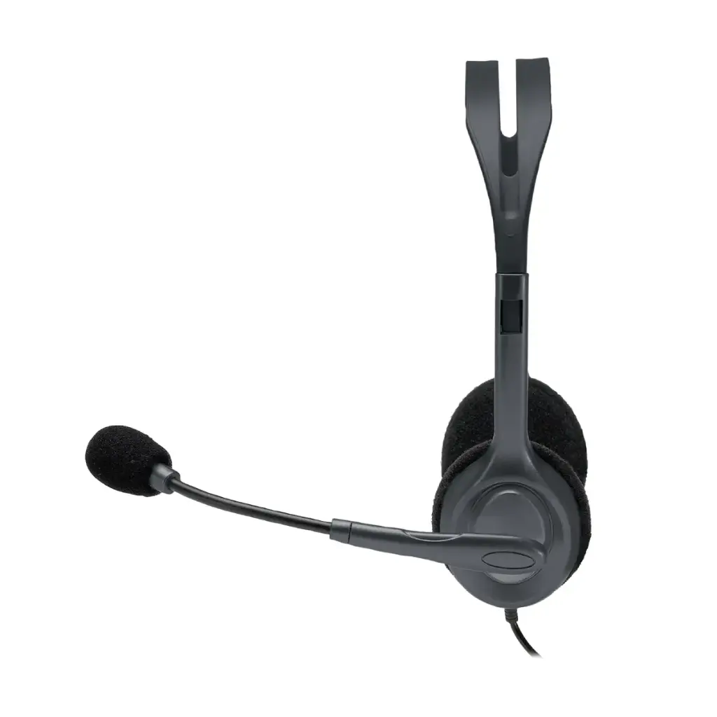 Headset estereo Logitech con mic H111 981-000612