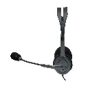 Headset estereo Logitech con mic H111 981-000612