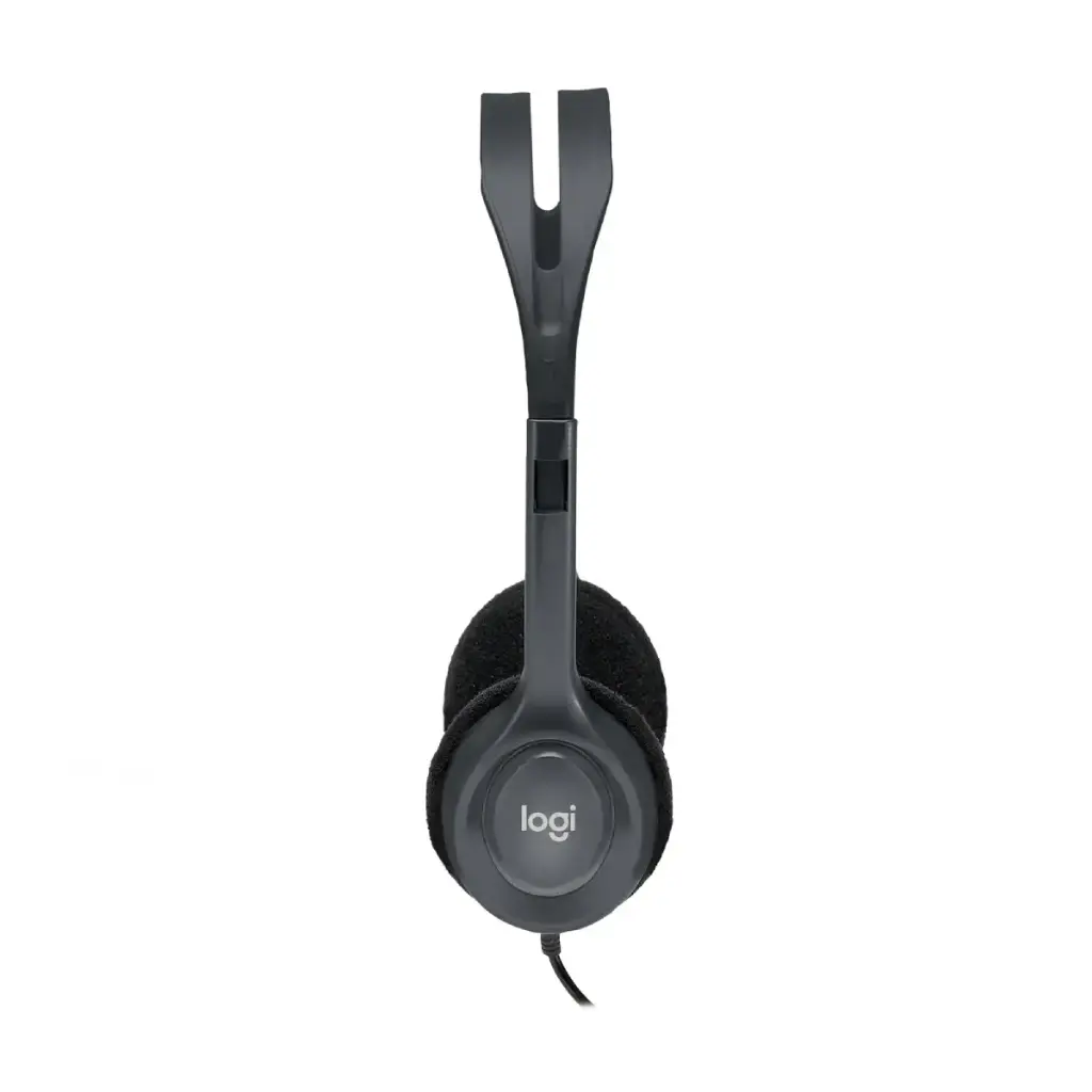 Headset estereo Logitech con mic H111 981-000612