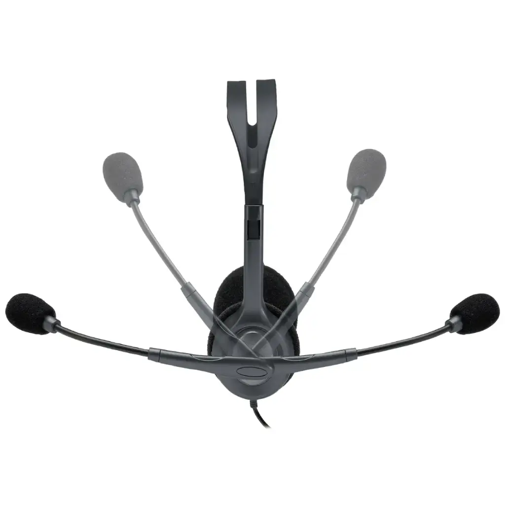 Headset estereo Logitech con mic H111 981-000612
