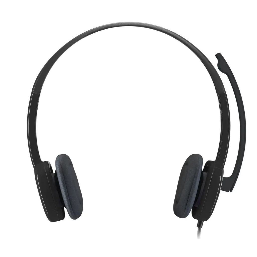 Headset estereo Logitech con mic H151 981-000587
