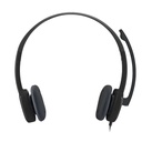 Headset estereo Logitech con mic H151 981-000587