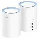 MESH WIFI AC1200 2 pack Cudy M1200   M1200 2PACK