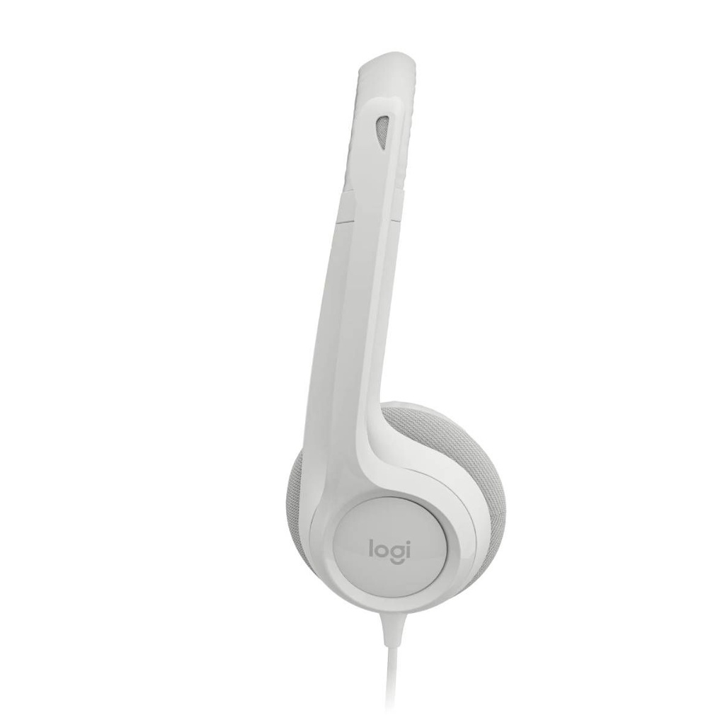 Headset  Logitech con mic H390 White USB   981-001285