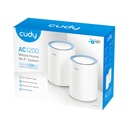MESH WIFI AC1200 2 pack Cudy M1200   M1200 2PACK