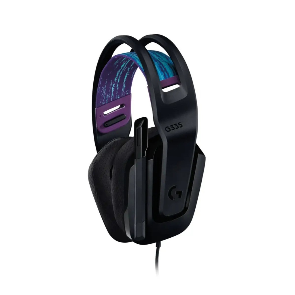 Headset  Gaming Logitech con mic G335 Black   981-000977