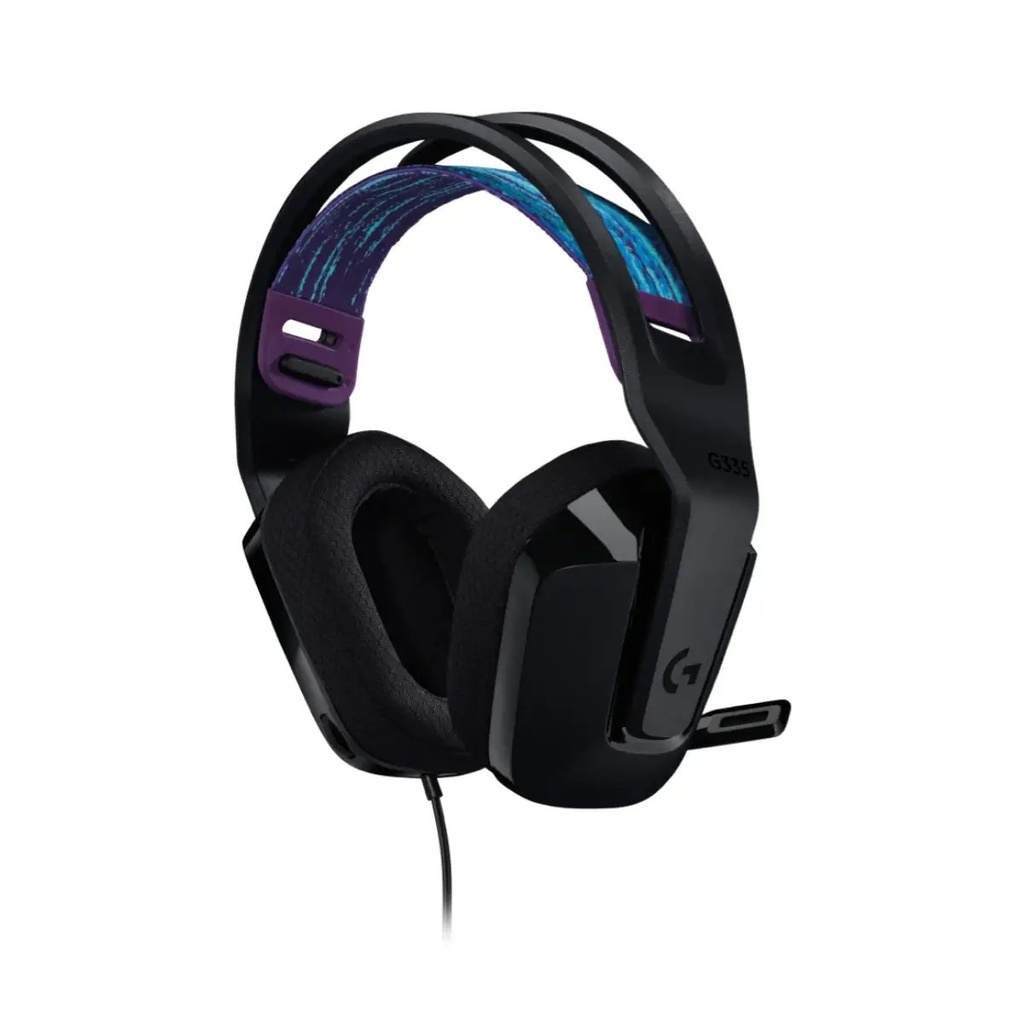 Headset  Gaming Logitech con mic G335 Black   981-000977