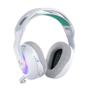 Headset  Gaming Logitech inalambricos con mic G522 Ligthspeed RGB White  981-001549