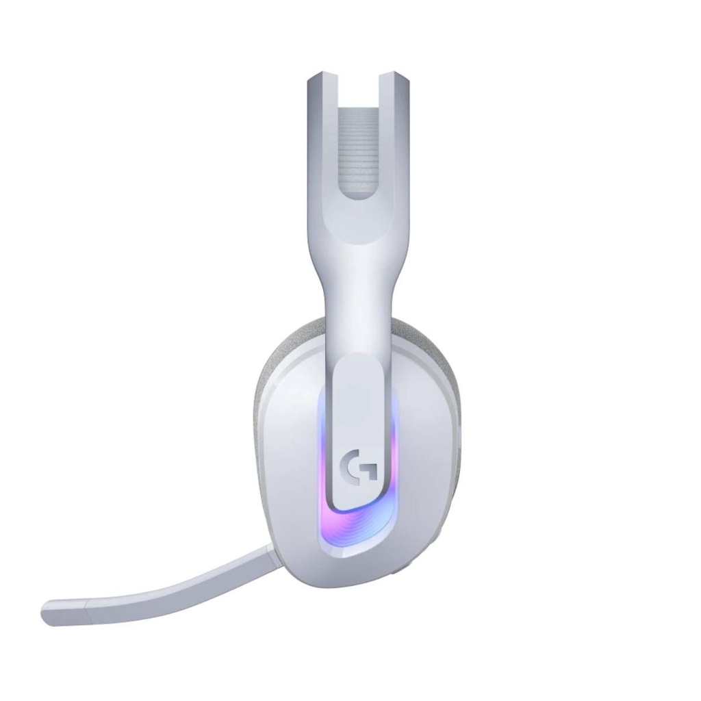 Headset  Gaming Logitech inalambricos con mic G522 Ligthspeed RGB White  981-001549