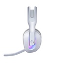 Headset  Gaming Logitech inalambricos con mic G522 Ligthspeed RGB White  981-001549