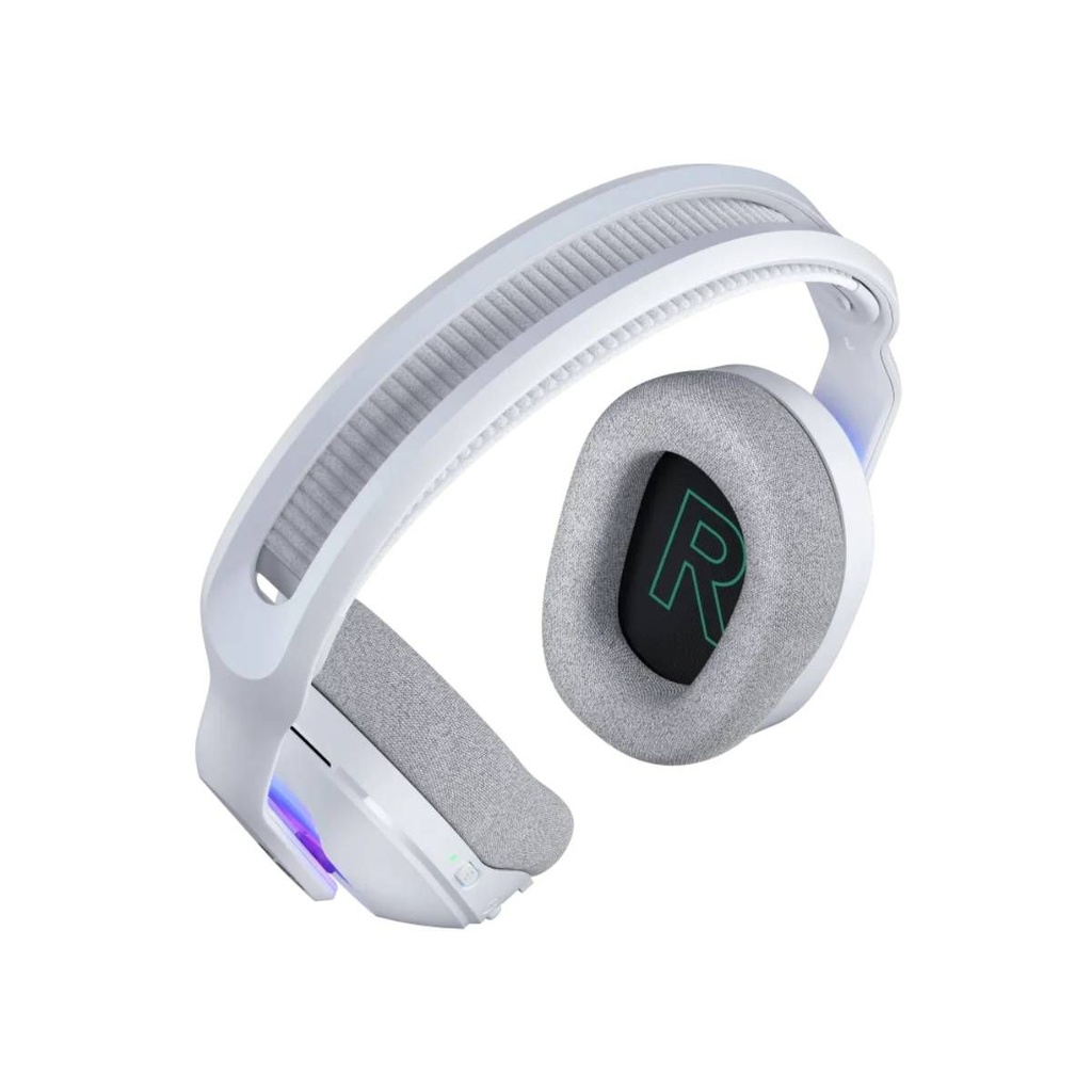 Headset  Gaming Logitech inalambricos con mic G522 Ligthspeed RGB White  981-001549