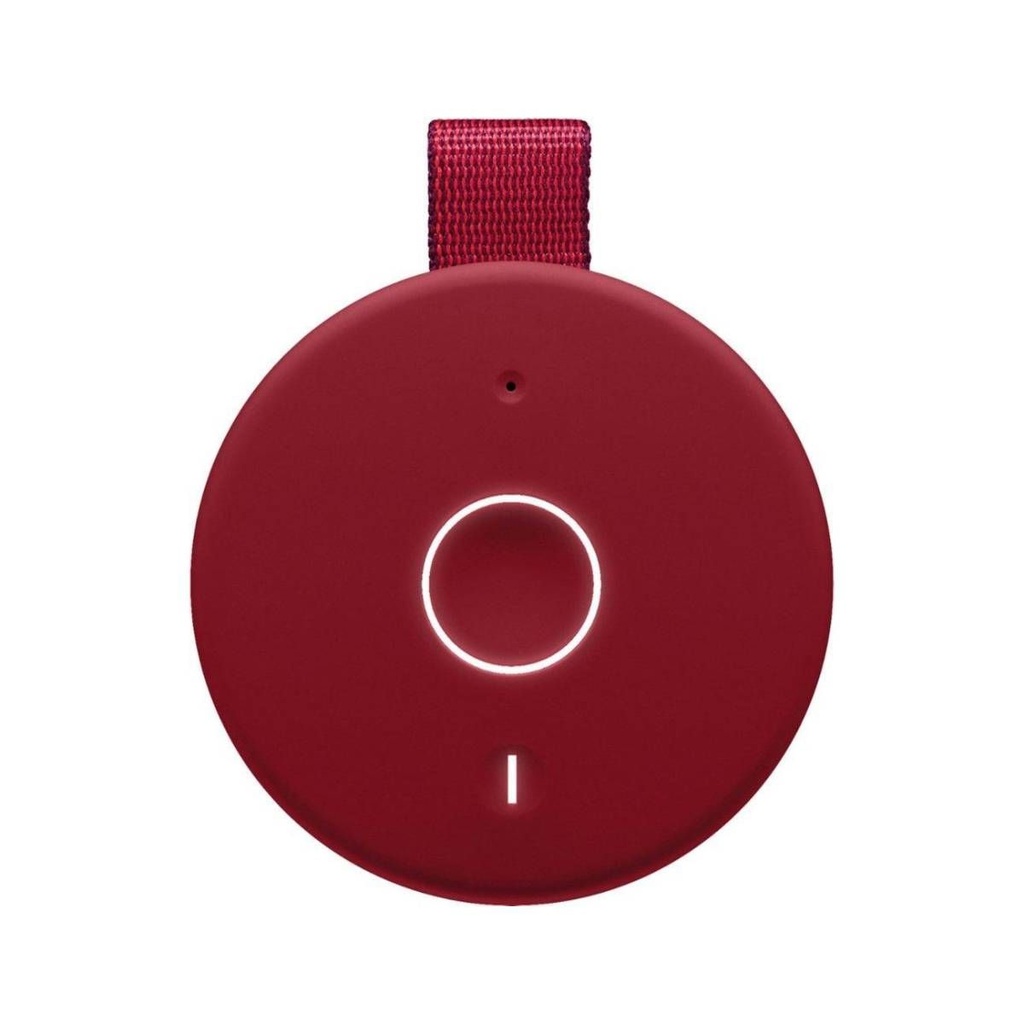 Parlante Logitech Bluetooth Megaboom 3  Red  984-001394