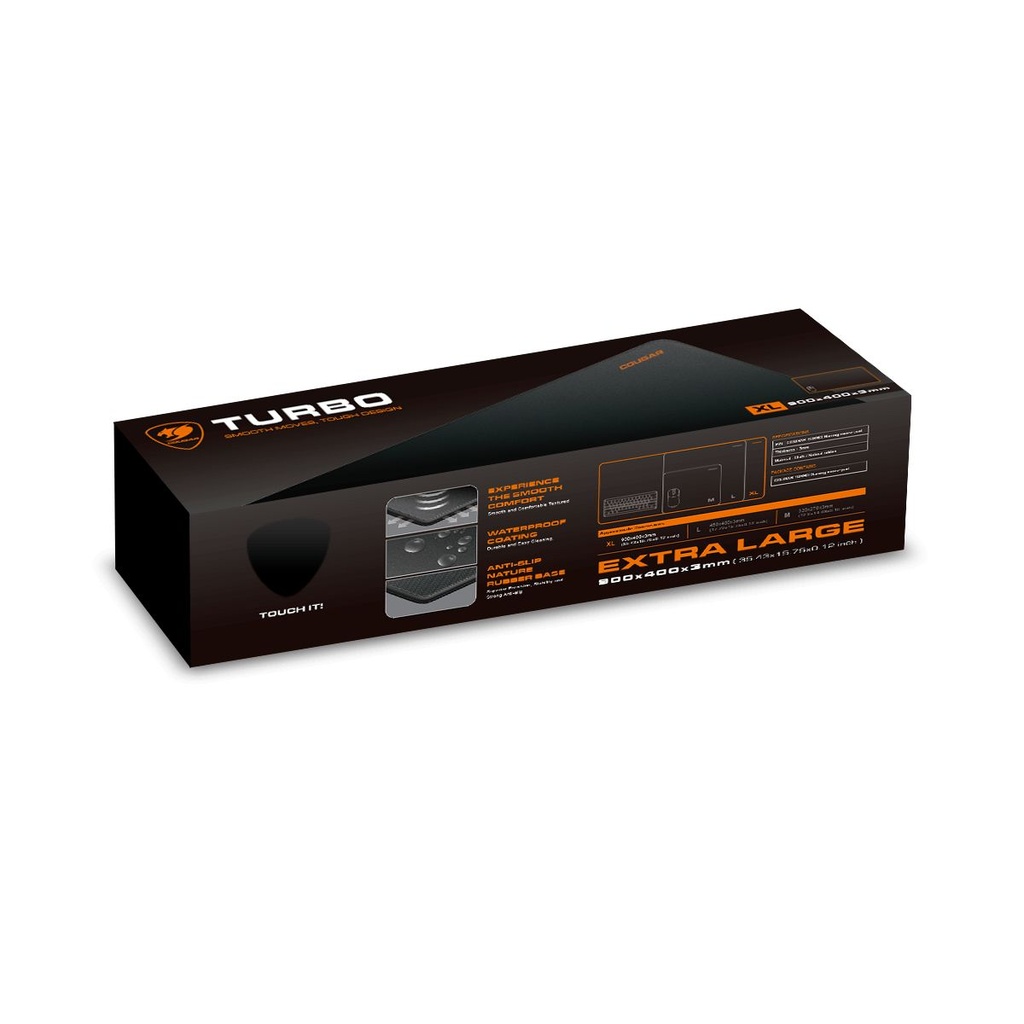 Cougar Mouse Pad TURBO-XL 3PTRBXBBRB3.0001 