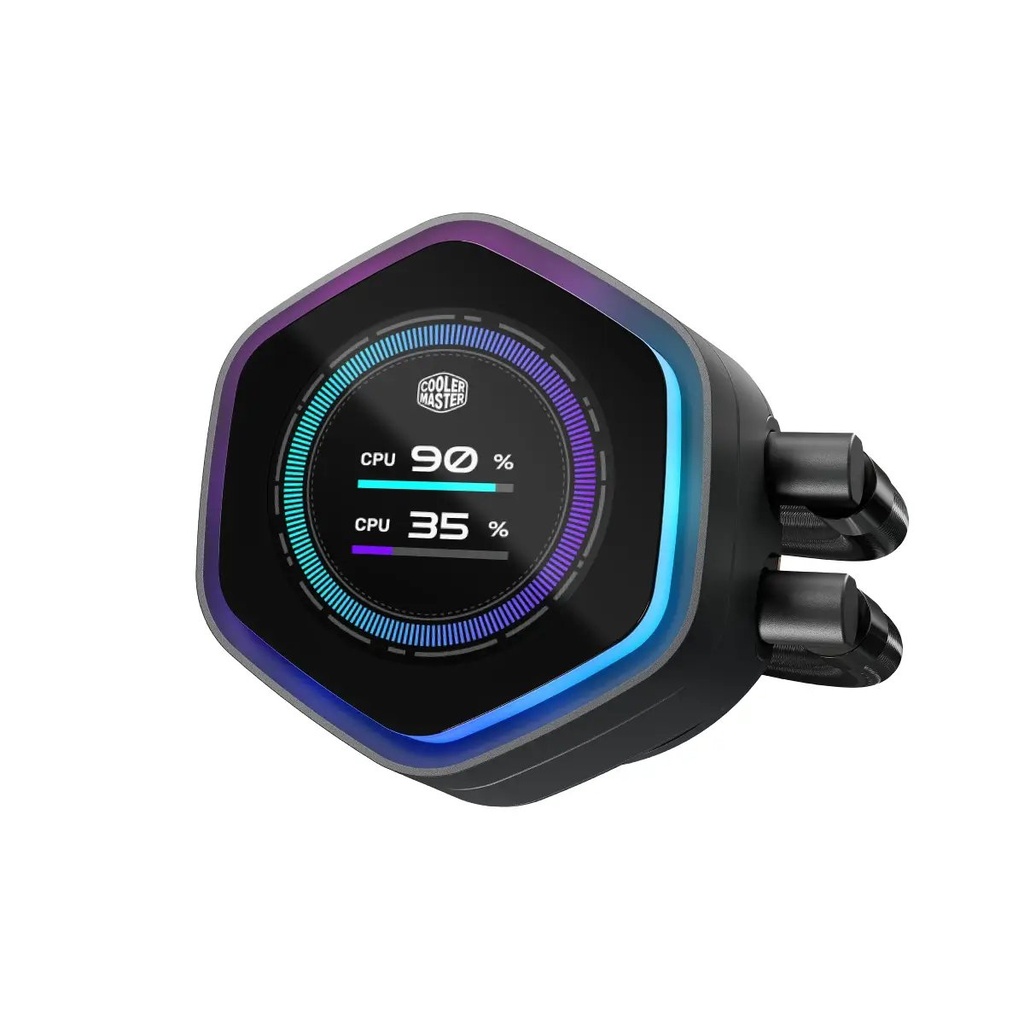 Cooler Master Cooling MasterLiquid ML 360 Atmos II LCD ARGB  MLX-D36M-A25SZ-L1