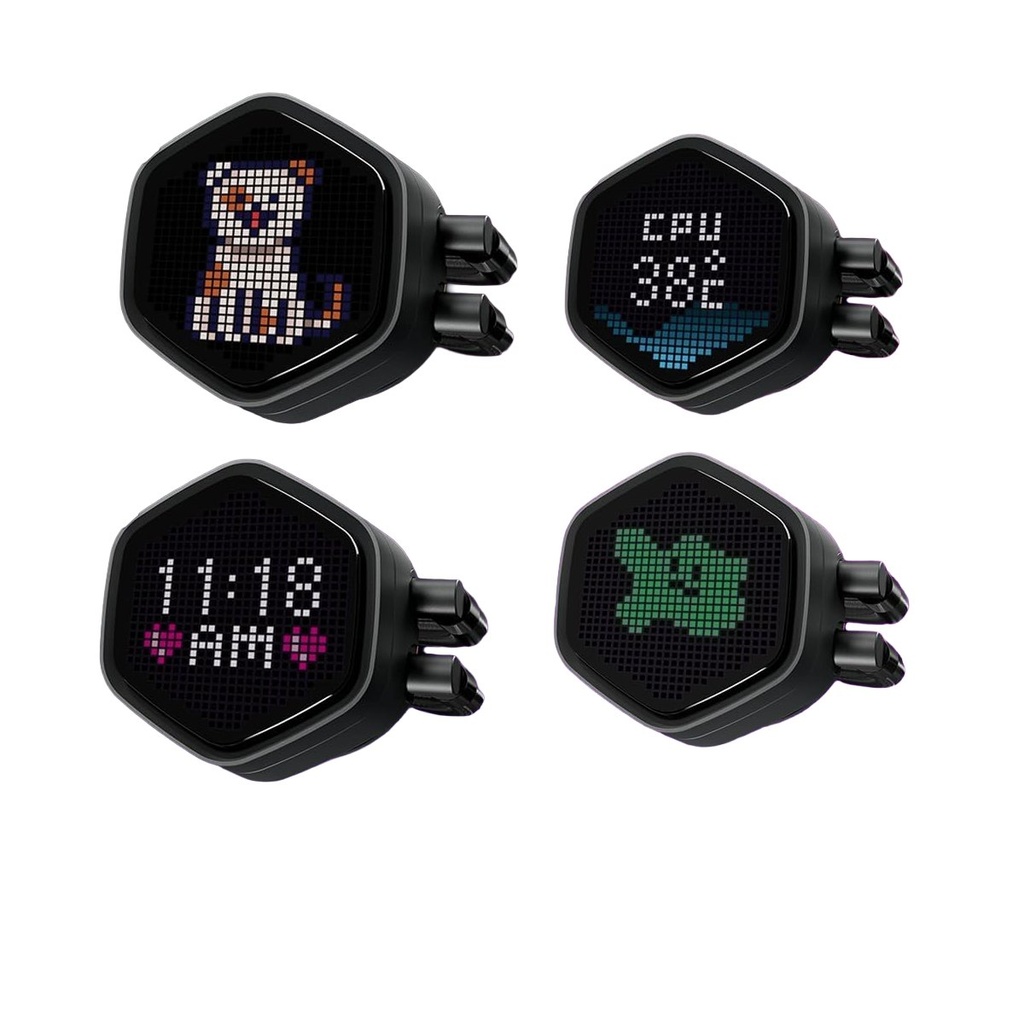 Cooler Master Cooling MasterLiquid ML 360 Atmos II Pixel LED  ARGB   MLX-D36M-A25SZ-P1