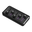 Master Hub Stream Kit  Cooler Master MHSK13AA00 (sistema de control modular creado para streamer)