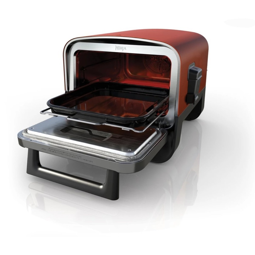 Horno electrico para exteriores NINJA Woodfire 8 en 1  5.4 Litros OO101