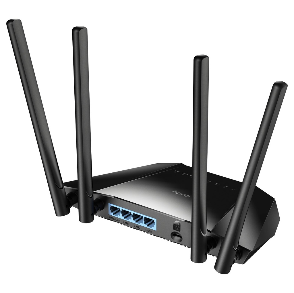 Router WIFI N300  4G LTE Cat 4 Cudy LT400