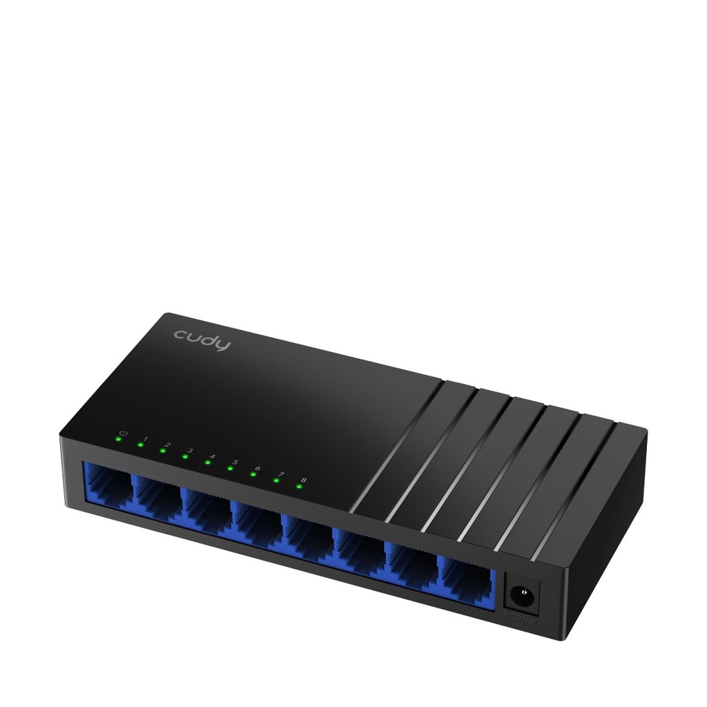 Switch 8 Puertos Gigabit Cudy GS108D
