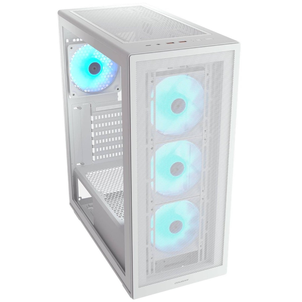 Cougar case MX220 RGB White