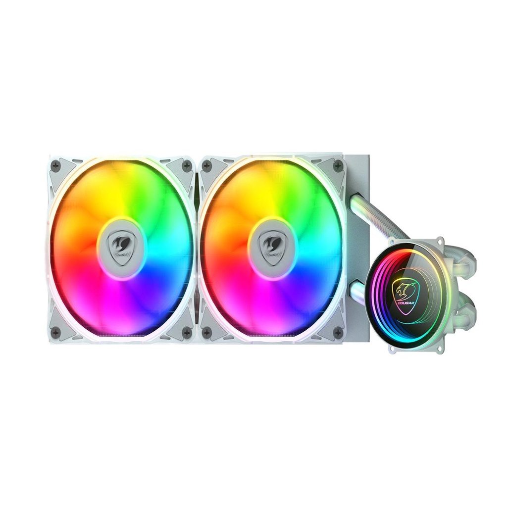 Cougar cooling Poseidon Elite ARGB 240 WH