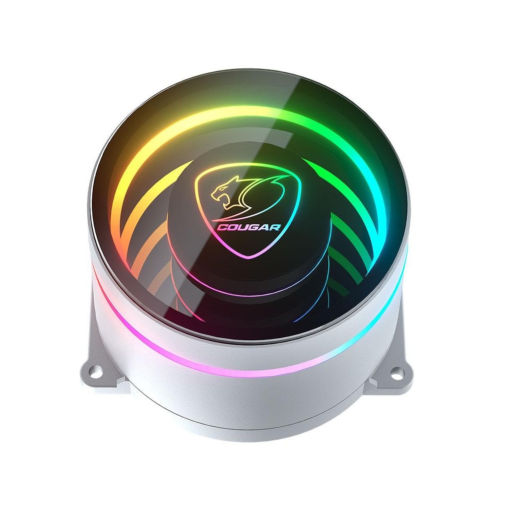 Cougar cooling Poseidon Elite ARGB 360 WH