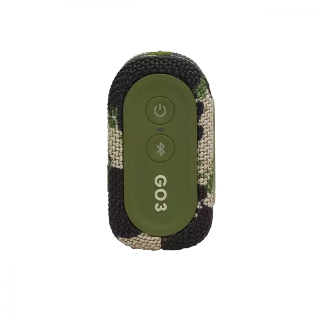 Parlante JBL GO3 Camuflado JBLGO3SQUADAM