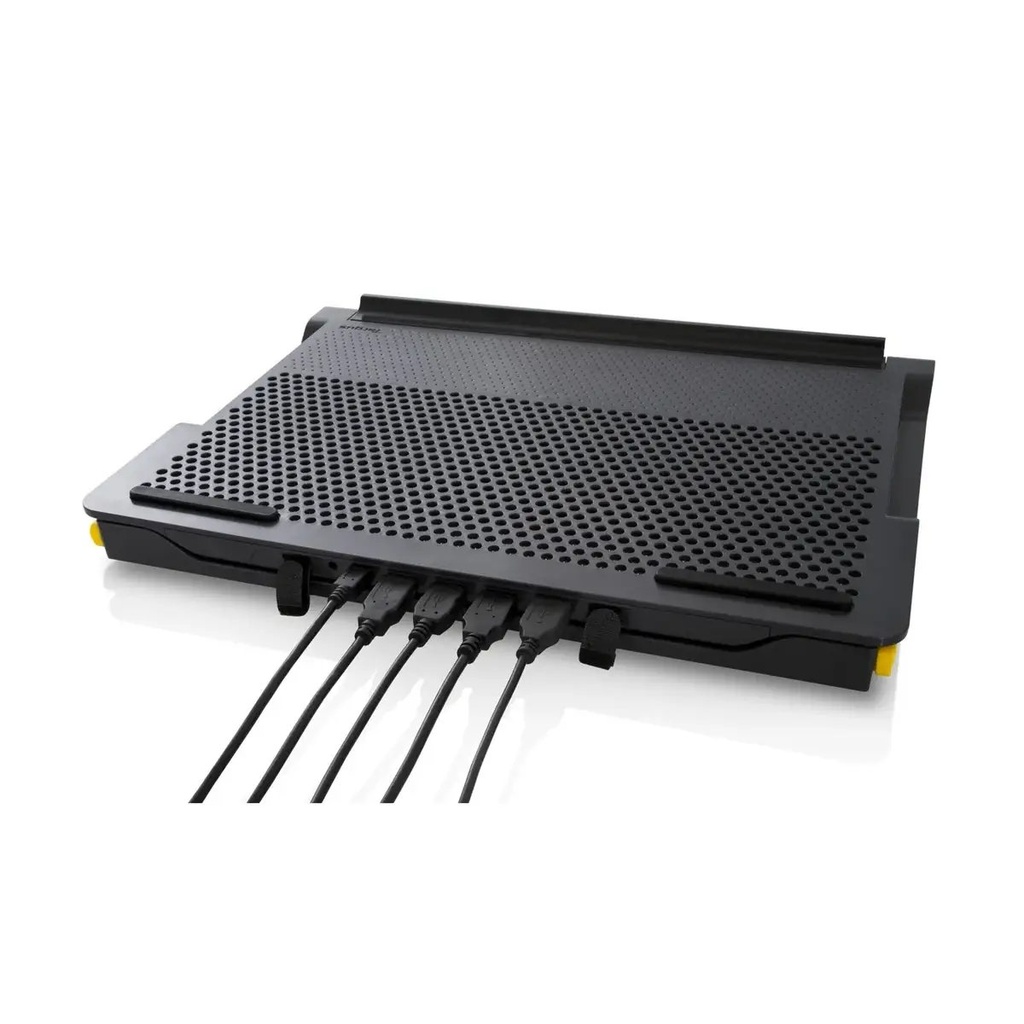 Chill Mat 4-Port Hub BlueBerry  AWE81US-54 (Base refrigerante con puerto USB) 