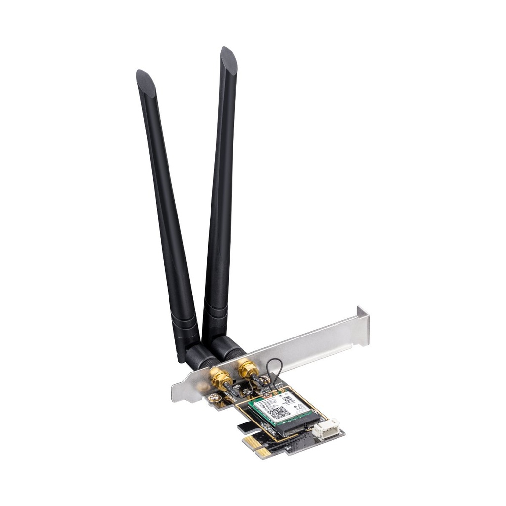 Adaptador  PCIE WIFI 6E y Bluetooth 5.3 AX3000 Cudy WE3000