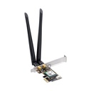 Adaptador  PCIE WIFI 6E y Bluetooth 5.3 AX3000 Cudy WE3000