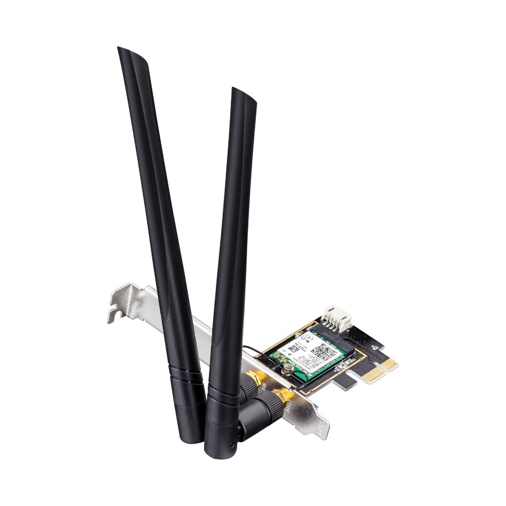 Adaptador  PCIE WIFI 6E y Bluetooth 5.3 AX3000 Cudy WE3000