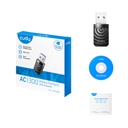 Adaptador USB WIFI  AC1300 Dual Band Cudy WU1300S