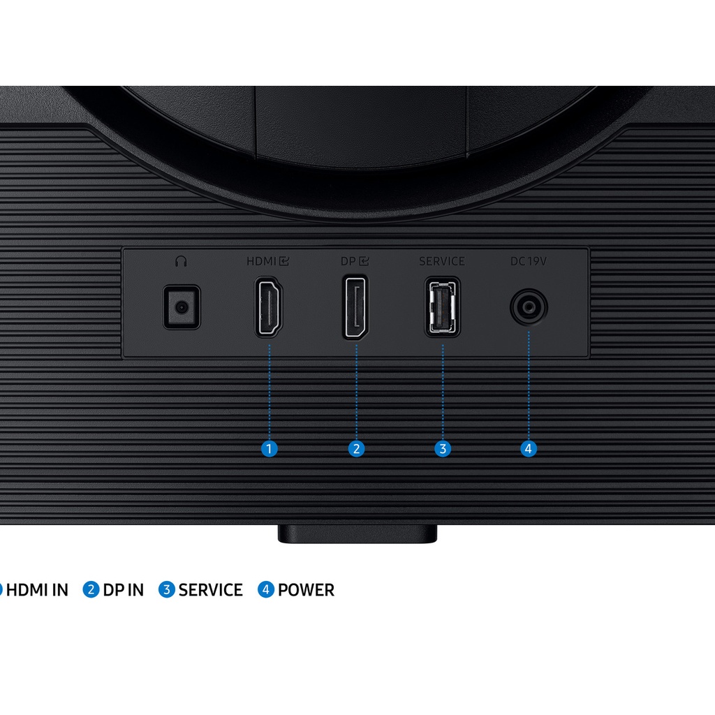 Monitor Gaming Samsung 32" 2K Odyssey G5 G50D IPS, 180hz 1ms  LS32DG502ENXZA