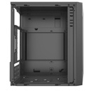 Cases AON Elite 250 Micro ATX con Fuente y cable