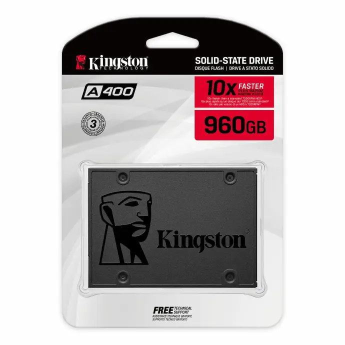 SSD 960GB KINGSTON SA400S37/960G