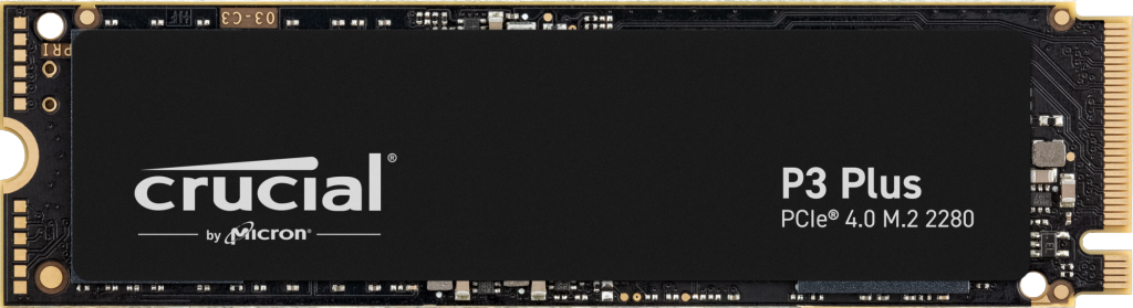 M2 1000GB CRUCIAL P3 PLUS CT1000P3PSSD8