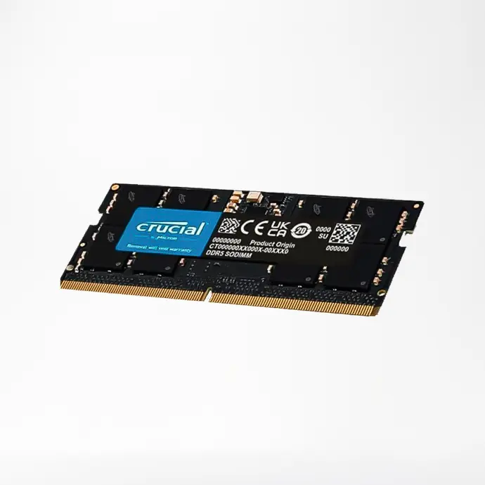DDR5 8GB 4800 CRUCIAL para portatil CT8G48C40S5