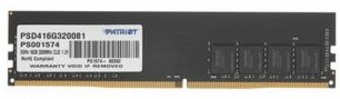 DDR4 16GB 3200 Patriot para PC PSD416G320081