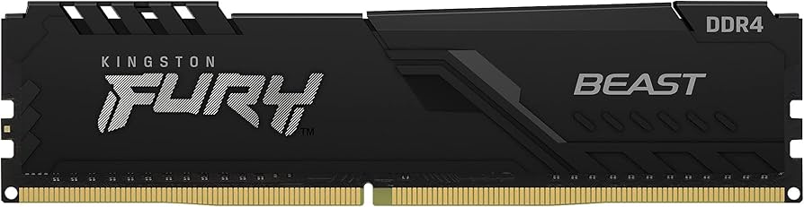 DDR4 16GB 3600 KINGSTON Fury para PC KF436C18BB/16
