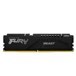 DDR5 5200MT 16GB DIMM Fury Beast  Negra