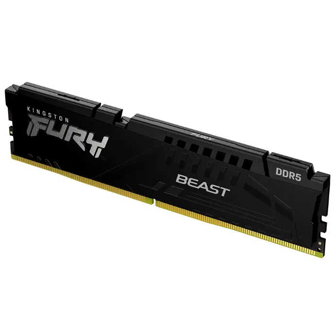 DDR5 6000MT 32GB DIMM Fury Beast  Negra