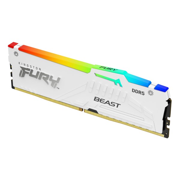 DDR5 6000MT 16GB DIMM Blanca Fury Beast  RGB