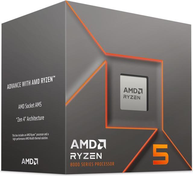 Procesador AMD RYZEN 5 8400F BOX